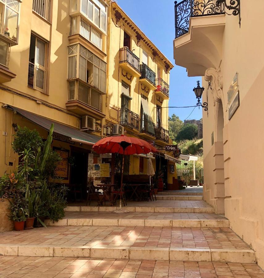 Apartamento Centro Malaga Calle Beatas ภายนอก รูปภาพ