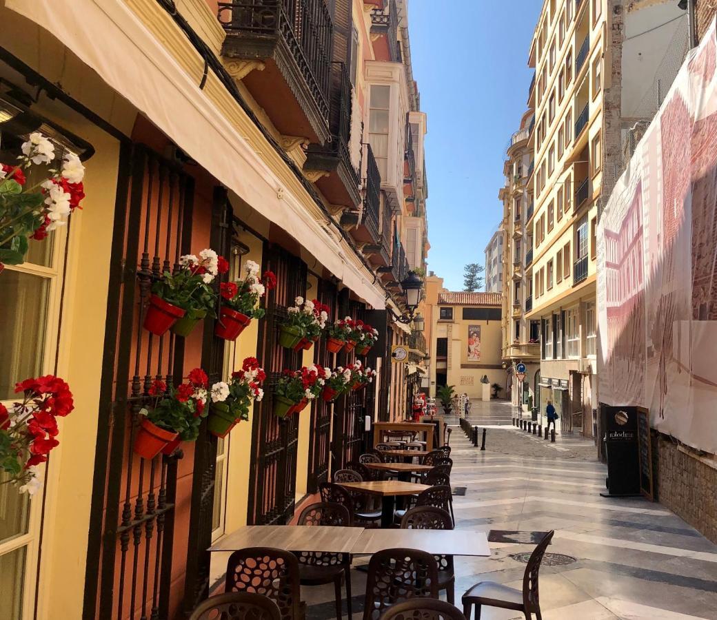 Apartamento Centro Malaga Calle Beatas ภายนอก รูปภาพ