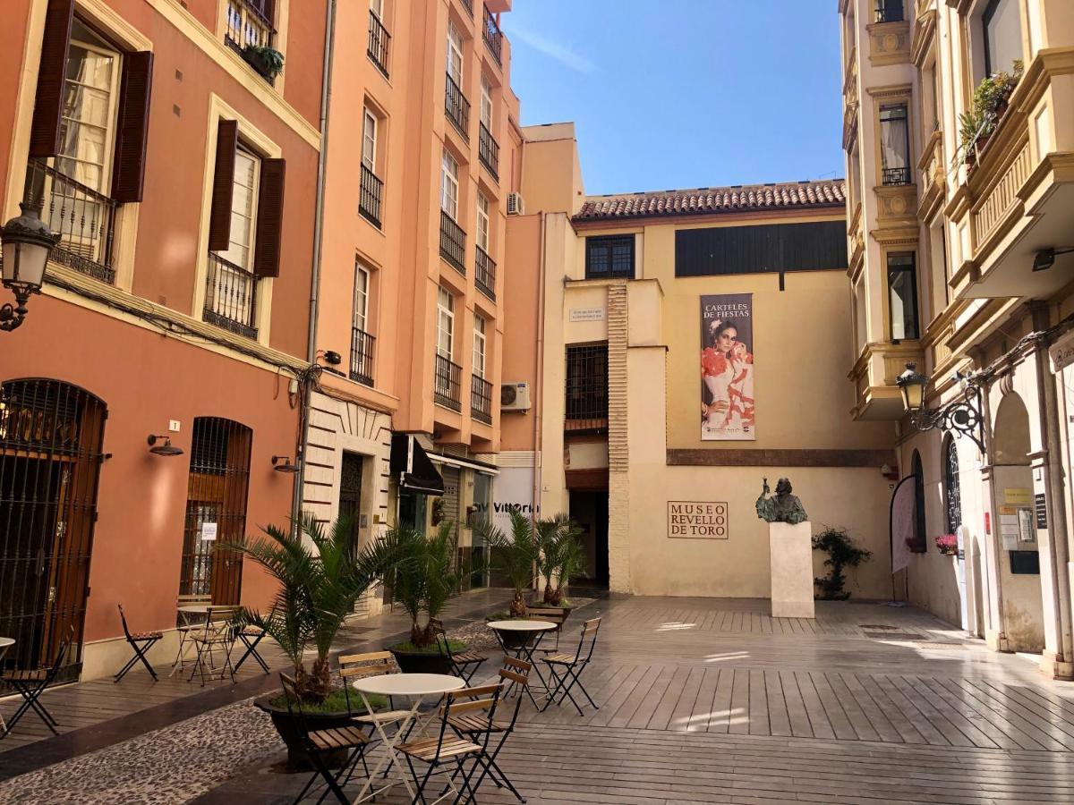 Apartamento Centro Malaga Calle Beatas ภายนอก รูปภาพ