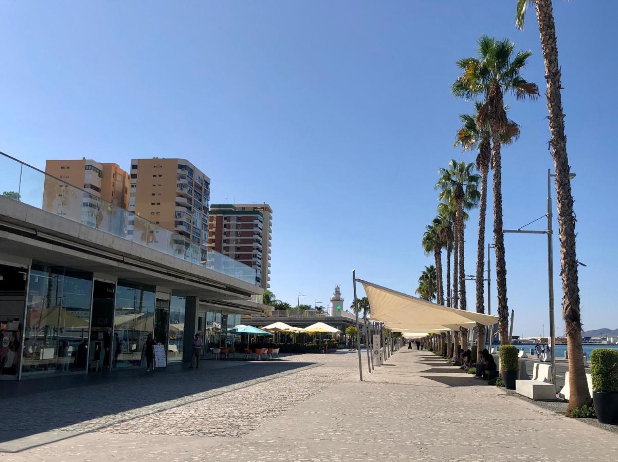 Apartamento Centro Malaga Calle Beatas ภายนอก รูปภาพ