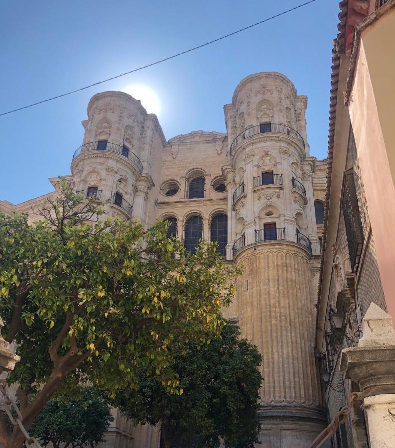 Apartamento Centro Malaga Calle Beatas ภายนอก รูปภาพ