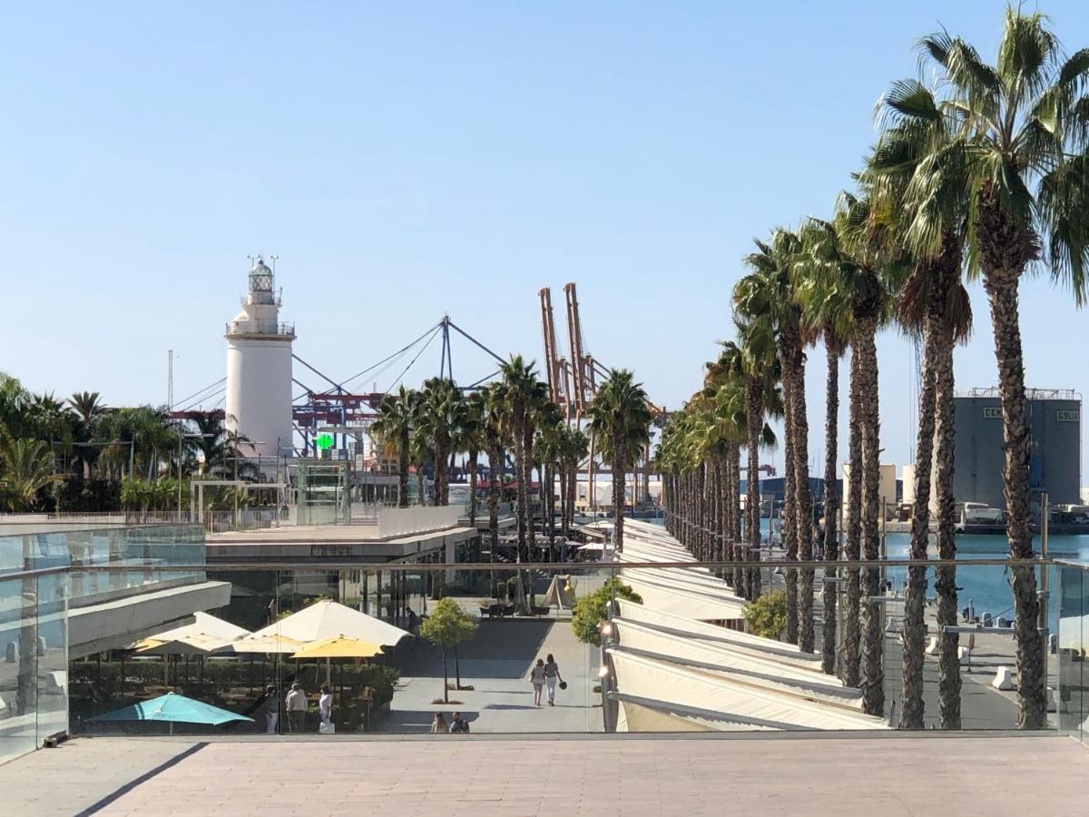 Apartamento Centro Malaga Calle Beatas ภายนอก รูปภาพ