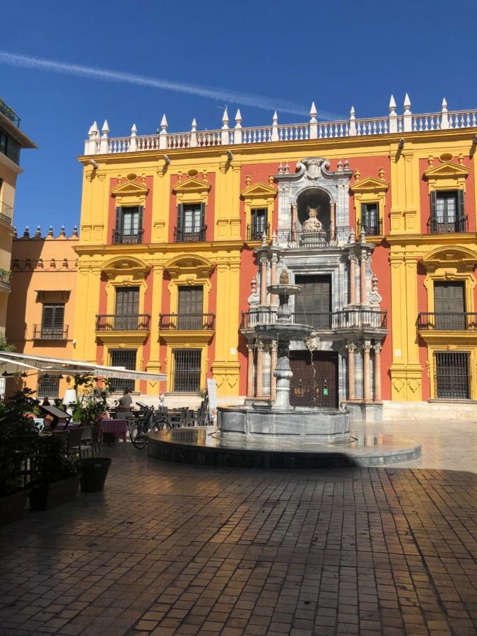 Apartamento Centro Malaga Calle Beatas ภายนอก รูปภาพ
